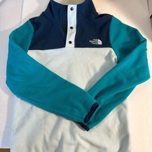 North Face Kids Fleece Pullover Size 10/12